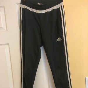 Adidas track pants in great condition